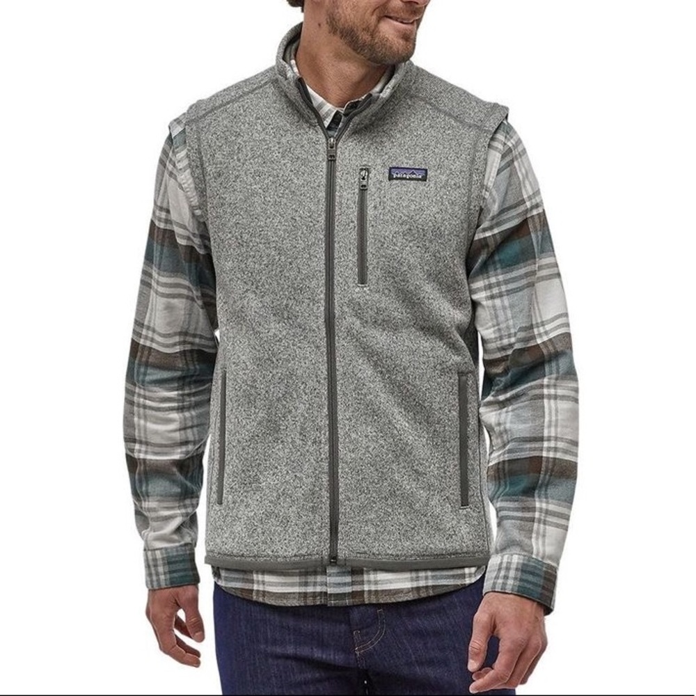 SOLD - PATAGONIA BETTER SWEATER VEST